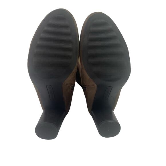 Kim Rogers Jenna2 Brown Heeled Tall Boots Size 7M - Picture 7 of 13